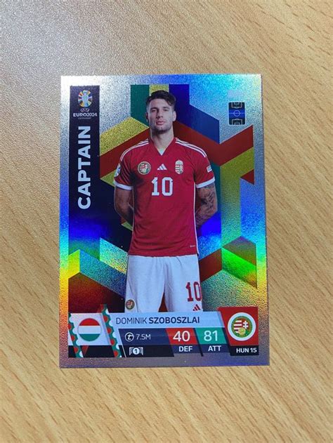 Topps Match Attax Euro 2024 Dominik Szoboszlai Kaufen Auf Ricardo