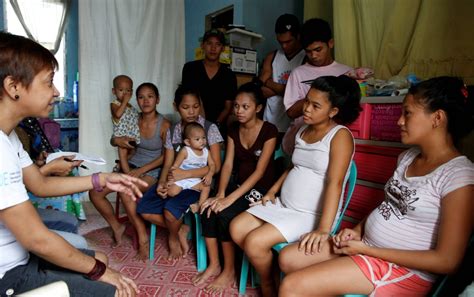 Can New Law Help Tackle Philippines Teen Pregnancy Emergency The