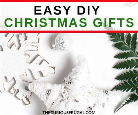 45 DIY Christmas Gifts That Are Easy and Budget-Friendly