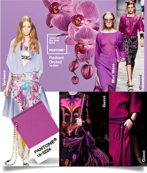 Colour Of 2014 Radiant Orchid Sandras Closet