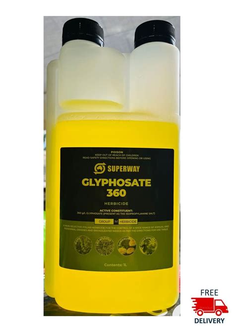 Superway Weedkiller Glyphosate 360 1litre Ebay