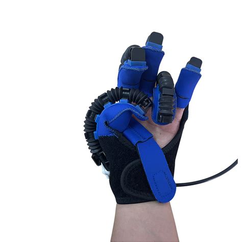 Best Rechargeable Hemiplegia Finger Rehabilitation Trainer Robot Gloves