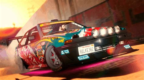 Los Santos Tuners Dlc Hitting Gta Online On July 20 Gta Boom