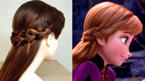 Anna Inspired Hairstyle