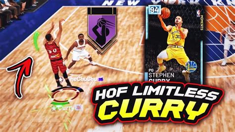 2K GAVE THIS CARD HALL OF FAME LIMITLESS RANGE IN NBA 2K19 MyTEAM