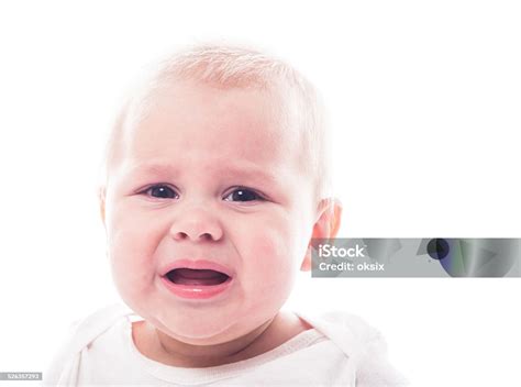 Crying Baby Stock Photo Download Image Now Baby Human Age