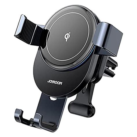 Joyroom Jr Zs Wireless Charging Holder Air Vent Black Kinaun