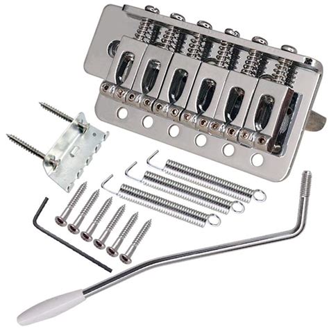 Electric Guitar Bridge Tremolo System Set With Mm Whammy Bar For