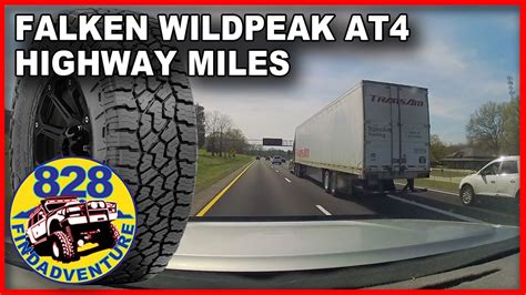 Falken Wildpeak At Highway Review Straight Miles Youtube