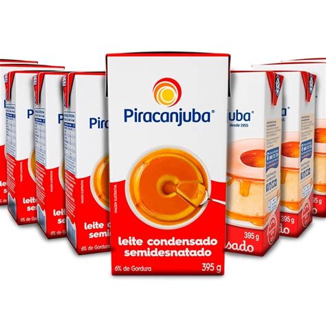 Kit Leite Condensado Piracanjuba G Unidades Shopee Brasil