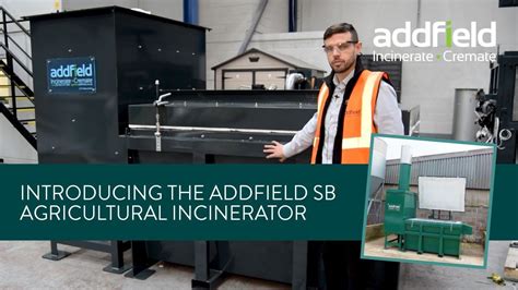 Introducing The Addfield Sb Agricultural Incinerator Youtube