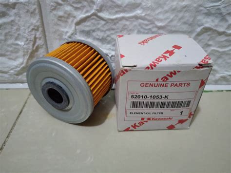 Motorcycle Oil Filter Kawasaki Barako Genuine Cod Lazada Ph