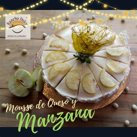 Mousse De Queso Y Manzana Alianza Para Crecer