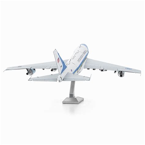 Air Force One Metal Earth Presidential Plane 3d Metal Model Kits