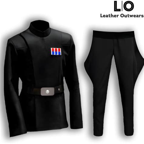 Star Wars Imperial Officer Galactic Empire Military Uniform - Leather ...