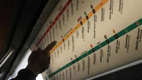 Metro De Santiago Anuncia Horario Especial Para Las Fiestas Patrias