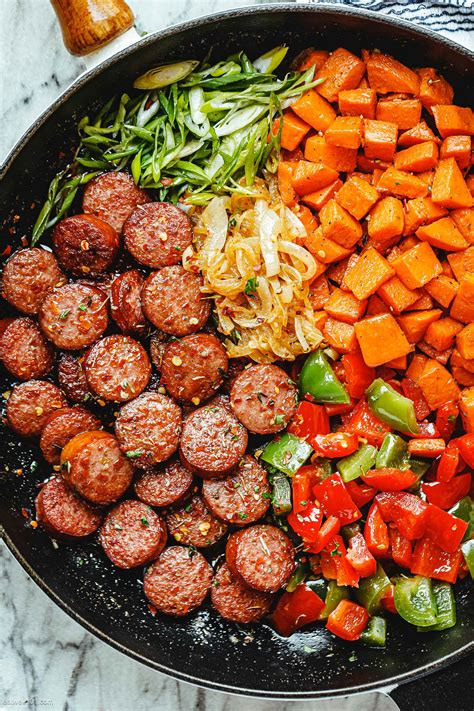 Smoked Sausage Recipes: 9 Best Smoked Sausage Recipe Ideas — Eatwell101