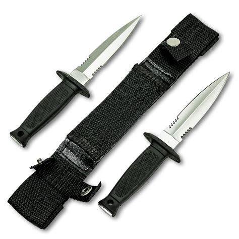 Twin Blade Throwing Knives Throwing Knife Set Double Throwing Knives