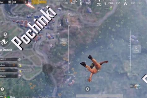 5 Tempat Strategis Di Pochinki Map Erangel PUBG Mobile