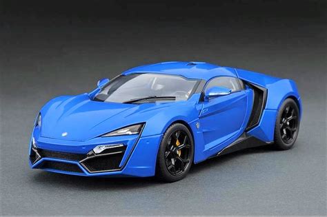 Lykan Hypersport 1 18 Kengfai Blue