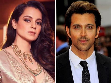 Kangana Hrithik Controversy Kangana Ranaut Calls Hrithik Roshan Silly Ex Again After Latter