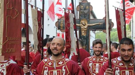 Palio Di Legnano San Magno Restituisce Il Crocione Sportlegnano It