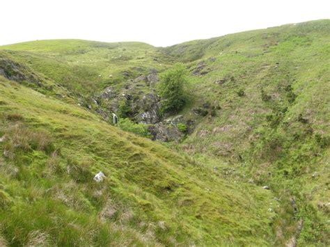 Waterfall Above Chwefri Jonathan Wilkins Geograph Britain And Ireland