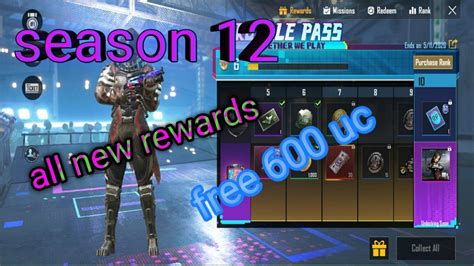 Royal Pass Season All Rewards In Pubg Mobile Youtube