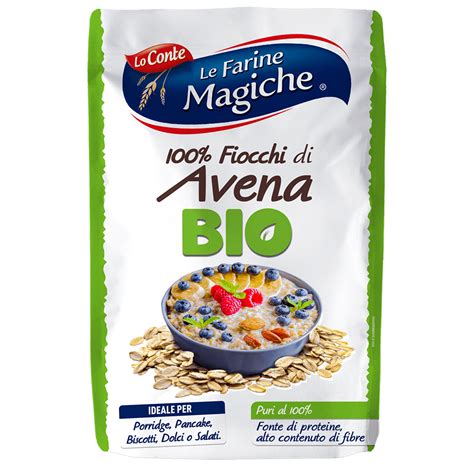 Fiocchi di Avena BIO | Lo Conte Shop