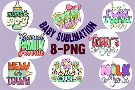 Baby Sublimation Bundle Graphic By Lr Art · Creative Fabrica