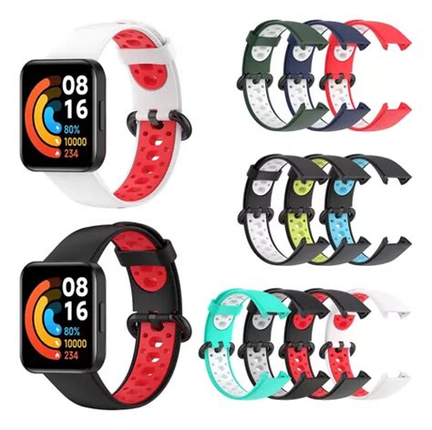 Malla Bicolor Para Redmi Watch 2 Lite Xiaomi Mi Watch Lite2