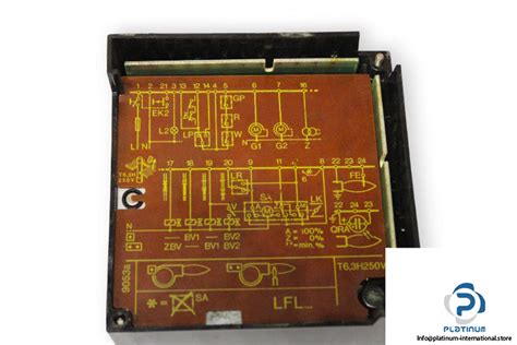 Landis Gyr Lfl Gas Burner Controller Platinum International