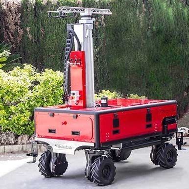 handling mobile robot platform rb vulcano pro robotnik collaborative