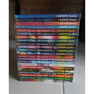 Jual Komik Detective Conan Seri Animasi Preloved Shopee Indonesia