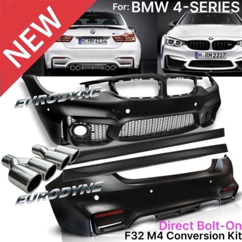 M Style Fit Bmw F F Series Bodykit Front Rear Bumper