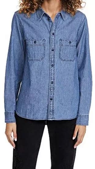 Madewell Classic Chambray Button Down Shirt