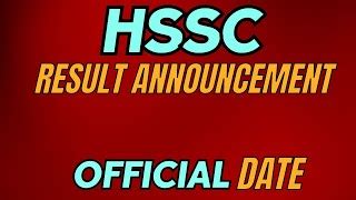 Hssc Result Fbise Announces Date First Annual Exam Education Hub