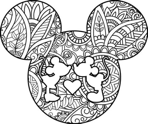 Coloriage Le Roi Lion Mandala Disney T L Charger Et Imprimer Gratuit