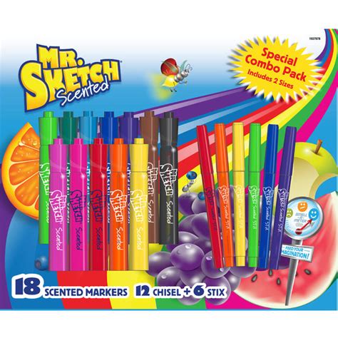 Buy Mr Sketch Scented Markers 18 Pack At Mighty Ape Australia