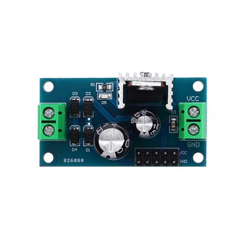 New V Lm Dc Ac V To V Three Terminal Voltage Regulator Power