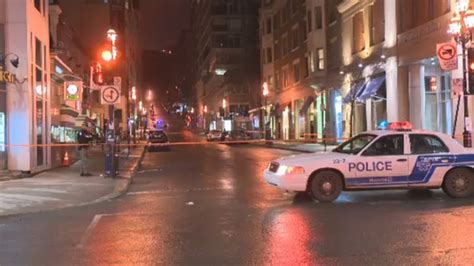 Three Arrested In Alleged Montreal Shooting Ctv News