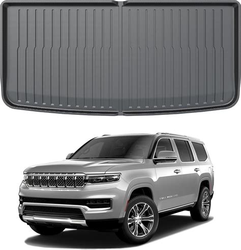 Amazon CARESA Cargo Liner For Jeep Grand Wagoneer 2022 2024