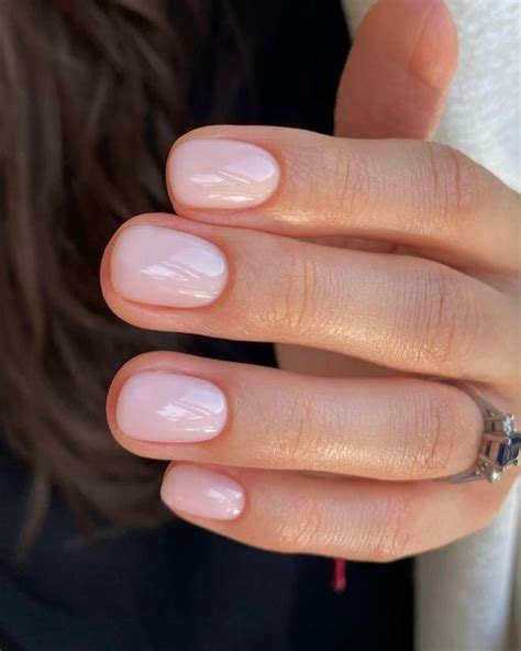 Diy Recreate The Viral Milky Nails Trend At Home And On A Budget