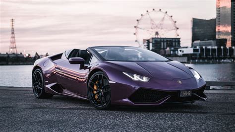 Purple Lambo Wallpapers Wallpaper Cave