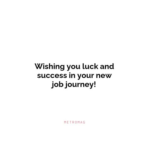 [UPDATED] Motivational Captions - 457+ Best Wishes Messages for a New Job - Metromag