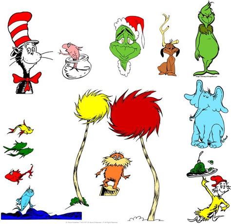 Dr seuss svg dr suess png dr seuss quotes svg cat in the hat svg dr ...