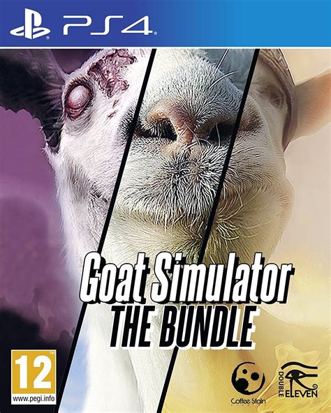 Goat Simulator The Bundle Playstation 4 Ps4simulator Goat