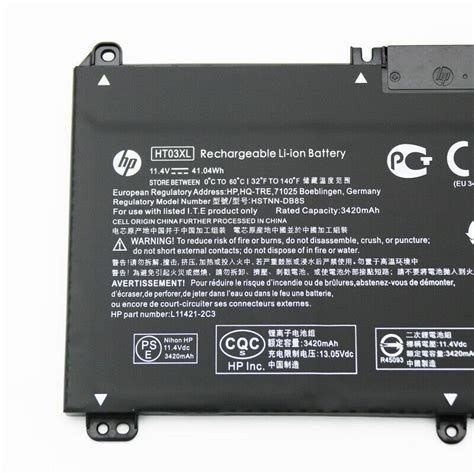 OEM Laptop Battery For HP 15 DW 15 Db0005la 15 Db0004la 15 Db0003la 15