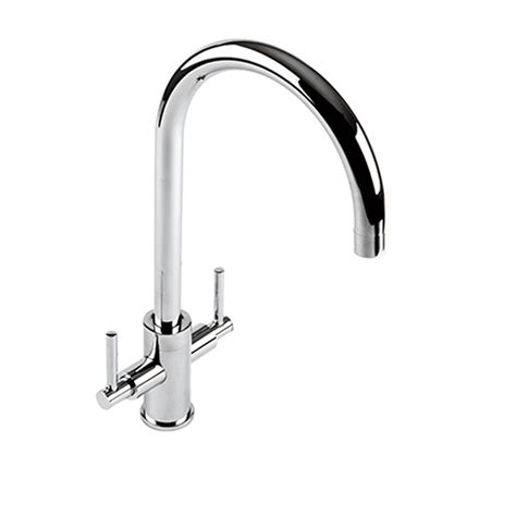 The 1810 Company The 1810 Company Curvato Slim Chrome Tap Kitchen