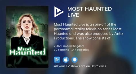 Where to watch Most Haunted Live TV series streaming online ...